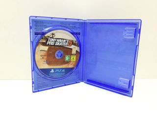 tony hawks pro skater 5 ps4