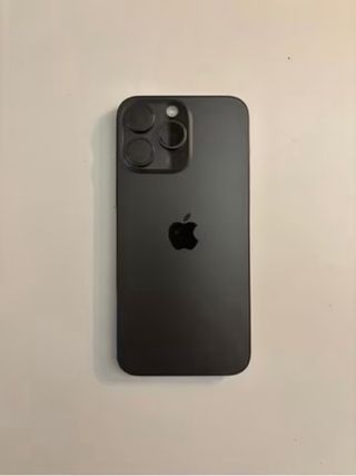 iPhone 15 Pro Max Negro Espacial