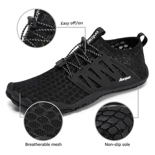 Zapatos Rocqua Unisex Negro