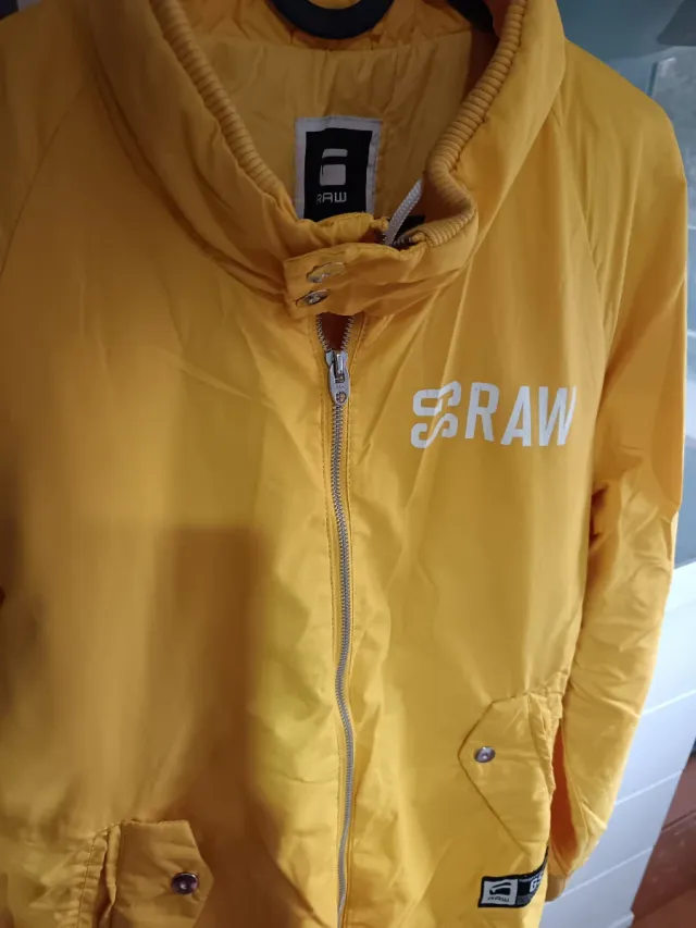Chaqueta G-Star RAW Amarilla Talla M