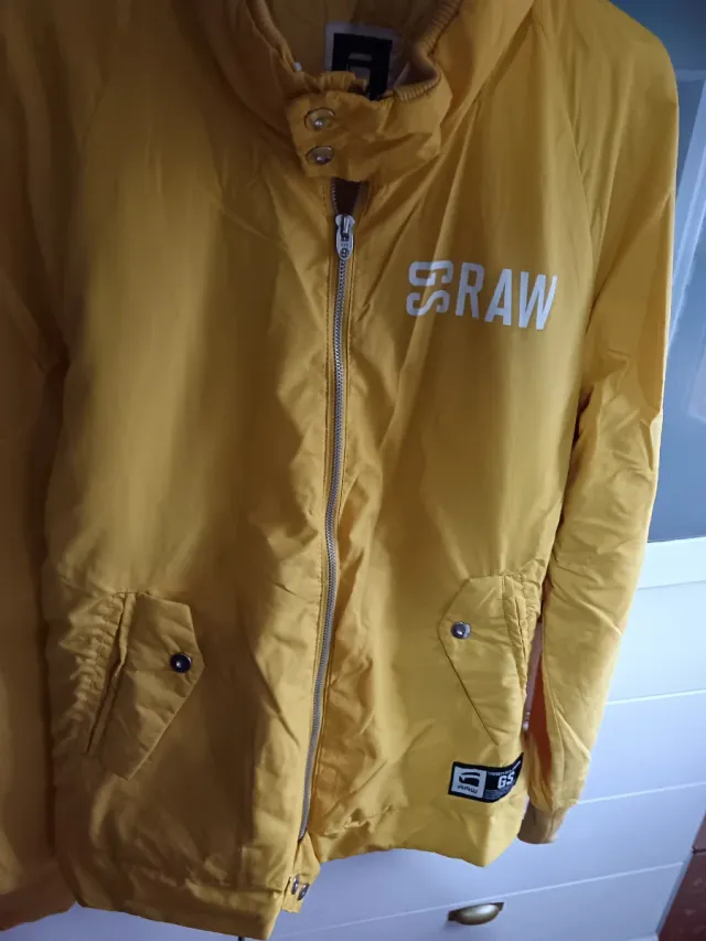 Chaqueta G-Star RAW Amarilla Talla M