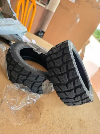 Ruedas patinete eléctrico