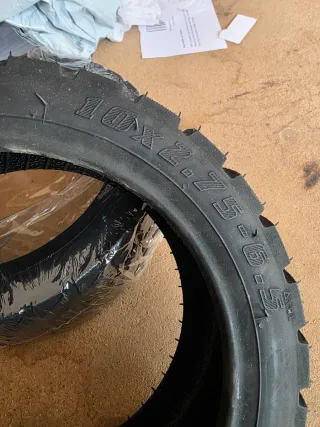 Ruedas patinete eléctrico