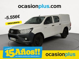 Toyota Hilux 2.4 D-4D Doble Cabina GX 110 kW (150 CV)