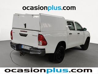 Toyota Hilux 2.4 D-4D Doble Cabina GX 110 kW (150 CV)