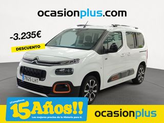 Citroen Berlingo BlueHDi 100 S&S Talla M Shine 75 kW (102 CV)