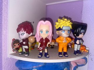 Figuras Naruto Burger King
