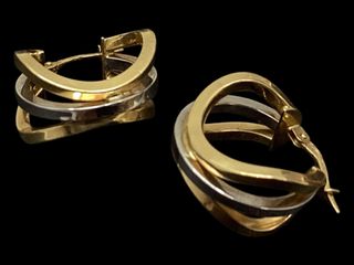 pendientes oro 18k