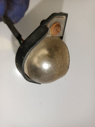 Luz matricula Daelim S2 125 de 2006-2007