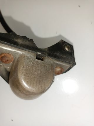 Luz matricula Daelim S2 125 de 2006-2007
