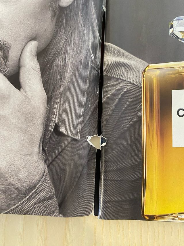 Vanity Fair Italia Roberto Bolle Cover