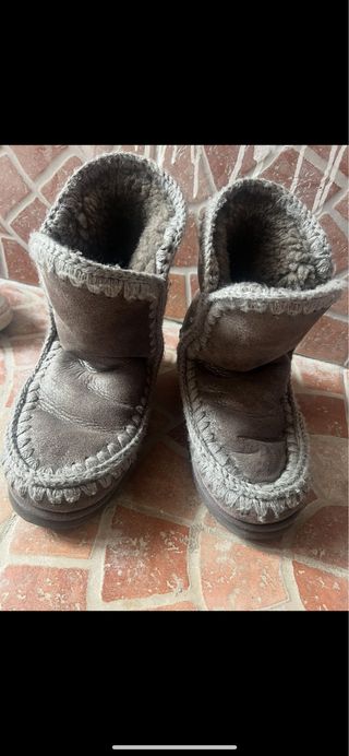 Mou Scarpe Grigie Donna