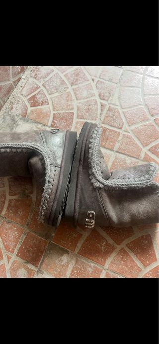 Mou Scarpe Grigie Donna