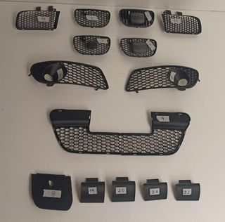 450-REJILLAS SEAT LEON CUPRA Y FR 1M