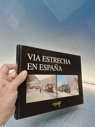 molti libri, Libro: Renfe 1 to 4 MOTOR PARK di MAF Editor (1993) + VIA ESTRECHA EN ESPAÑA