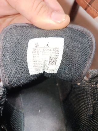 Zapatillas Nike Air Jordan Negras y Verdes