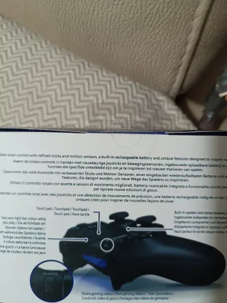 Nuovo controller PS4 DualShock 4 bianco