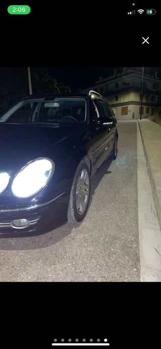 Mercedes-Benz Clase E 2007