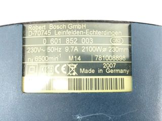 radial bosch gws 21-230 h