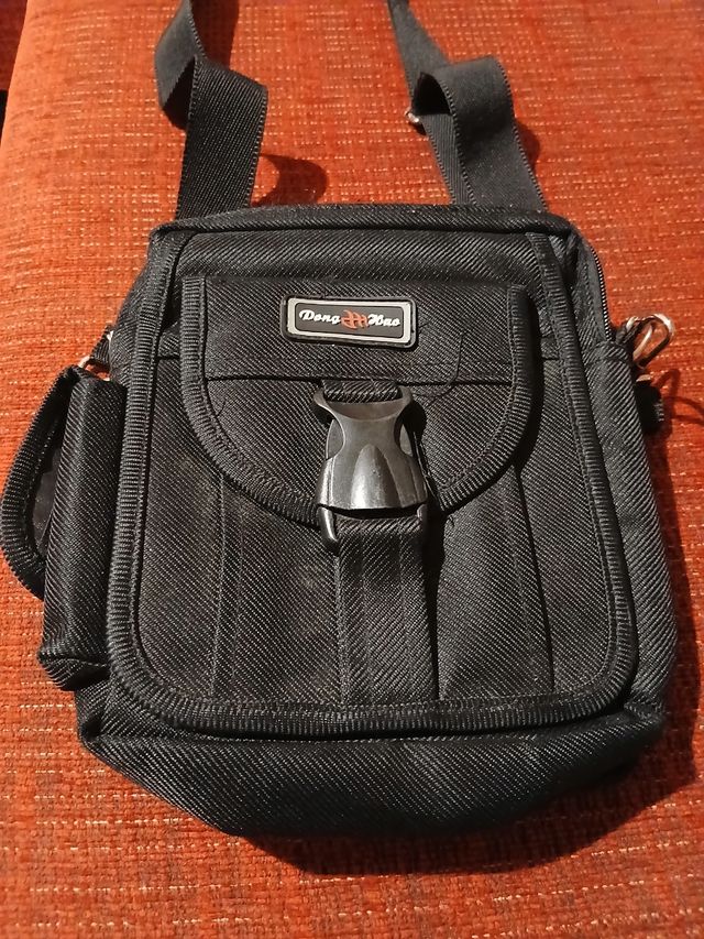 Bolso DONG HAO Negro