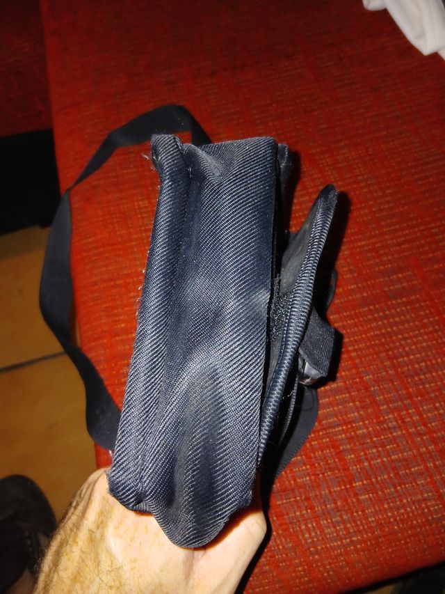 Bolso DONG HAO Negro