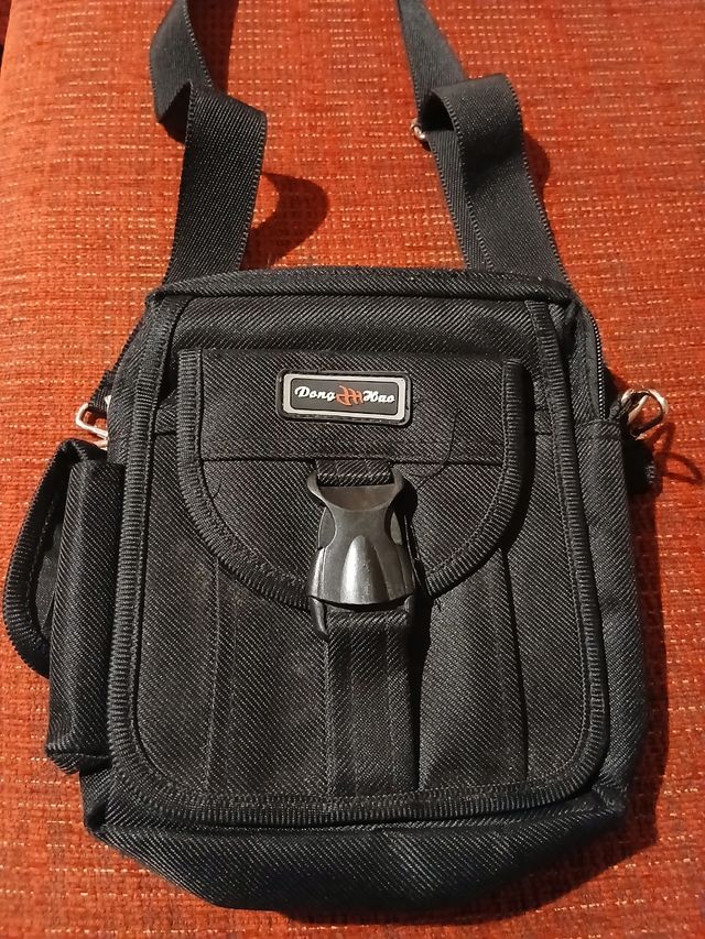 Bolso DONG HAO Negro
