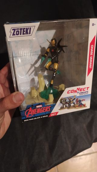 Figura Iron Man Black & Gold Zoteki