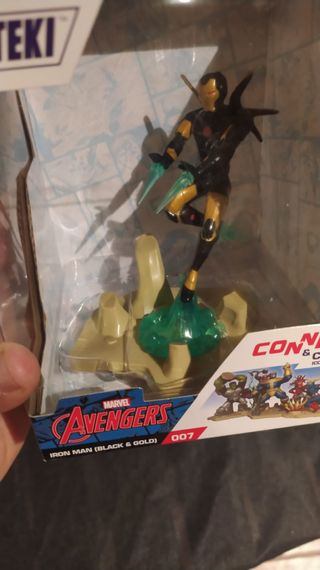 Figura Iron Man Black & Gold Zoteki