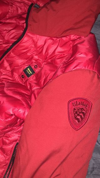 Giacca Blauer Rossa Trapuntata