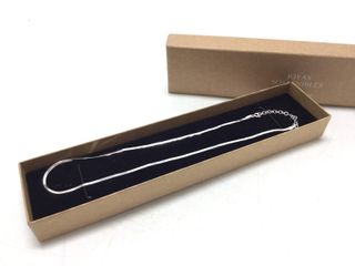 gargantilla plata 925mm 22cm