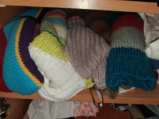 Lote Ropa Invierno Tejida