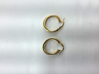pendientes oro 14k