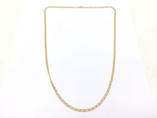 cadena oro 18k 30cm