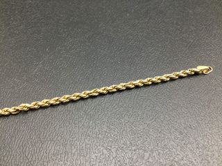 pulsera oro 18k