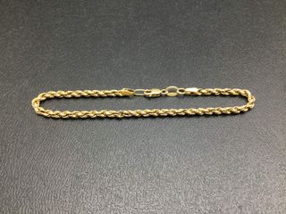 pulsera oro 18k