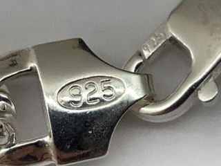 pulsera plata 925mm