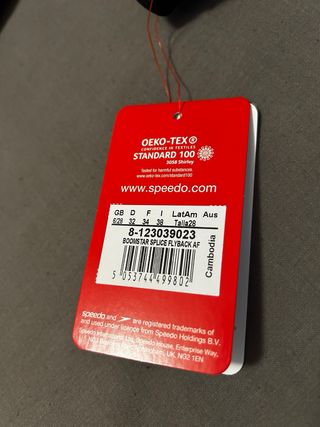 Bañador Speedo Mujer Negro