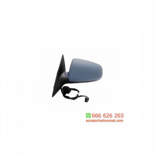 ESPEJO RETROVISOR ELÉCTRICO PARA AUDI A6 4F (01/0