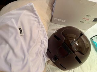 Casco POC Obex Mips Axinite Brown Matt