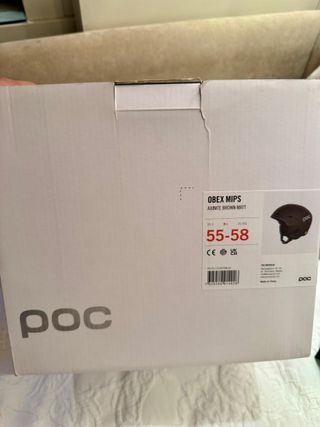 Casco POC Obex Mips Axinite Brown Matt