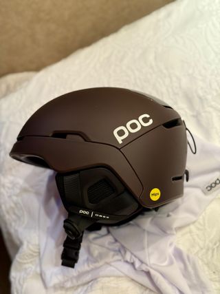 Casco POC Obex Mips Axinite Brown Matt