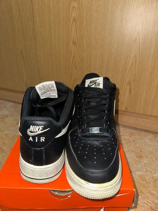 Zapatillas Nike Air Force 1 Negras