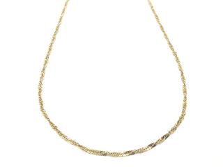 cadena oro 18k 29cm