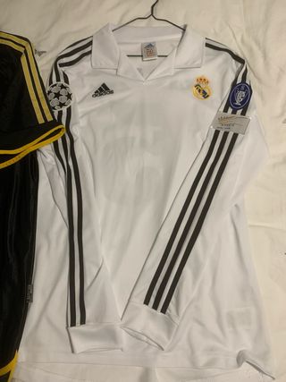 Lote 2 Camisetas Real Madrid Vintage Adidas