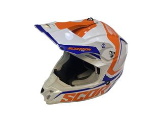 casco off road scorpion exo vx-16 air