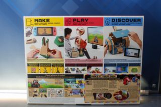 Nintendo Labo 03 e 04. Giochi e kit.