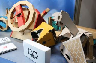 Nintendo Labo 03 e 04. Giochi e kit.