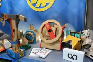 Nintendo Labo 03 e 04. Giochi e kit.