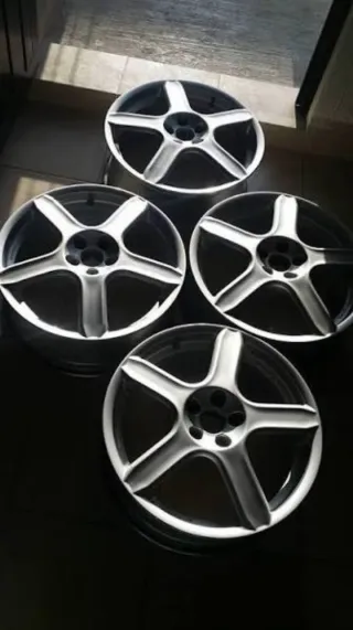 Llantas Oz 17 5x100
