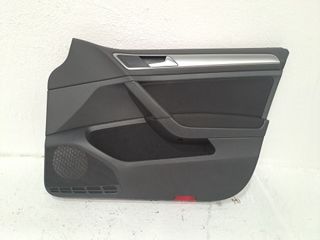 GUARNECIDO PUERTA DELANTERA DERECHA VOLKSWAGEN GOLF VIII LIM (2)